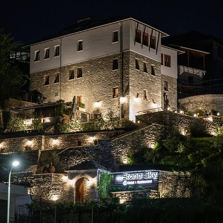 The Stone Sky Hotel Gjirokaster Luaran gambar