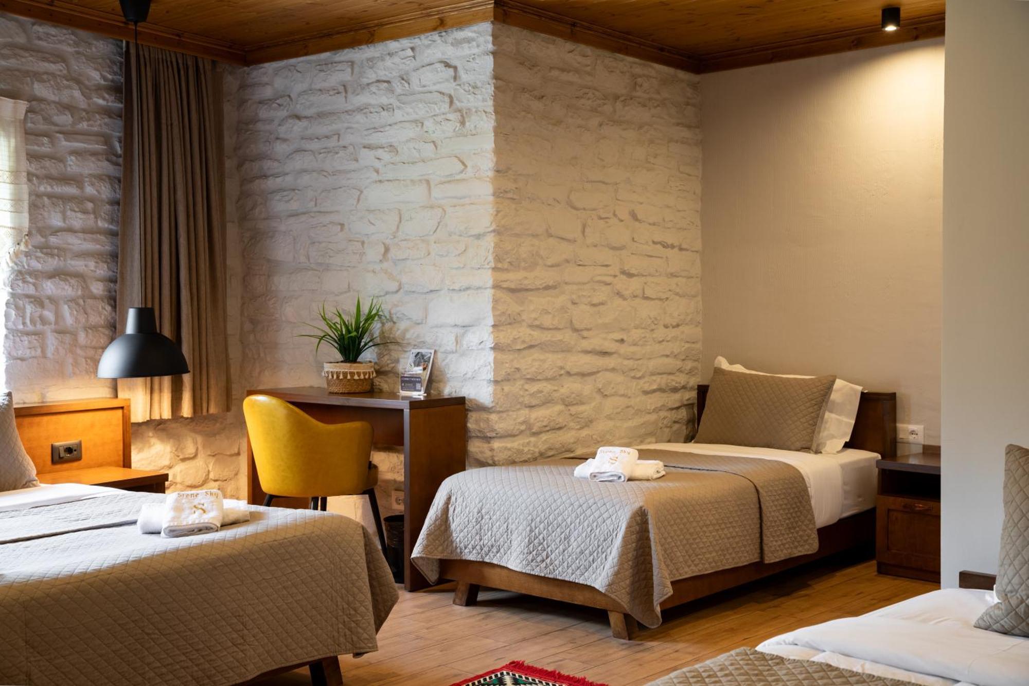 The Stone Sky Hotel Gjirokaster Luaran gambar