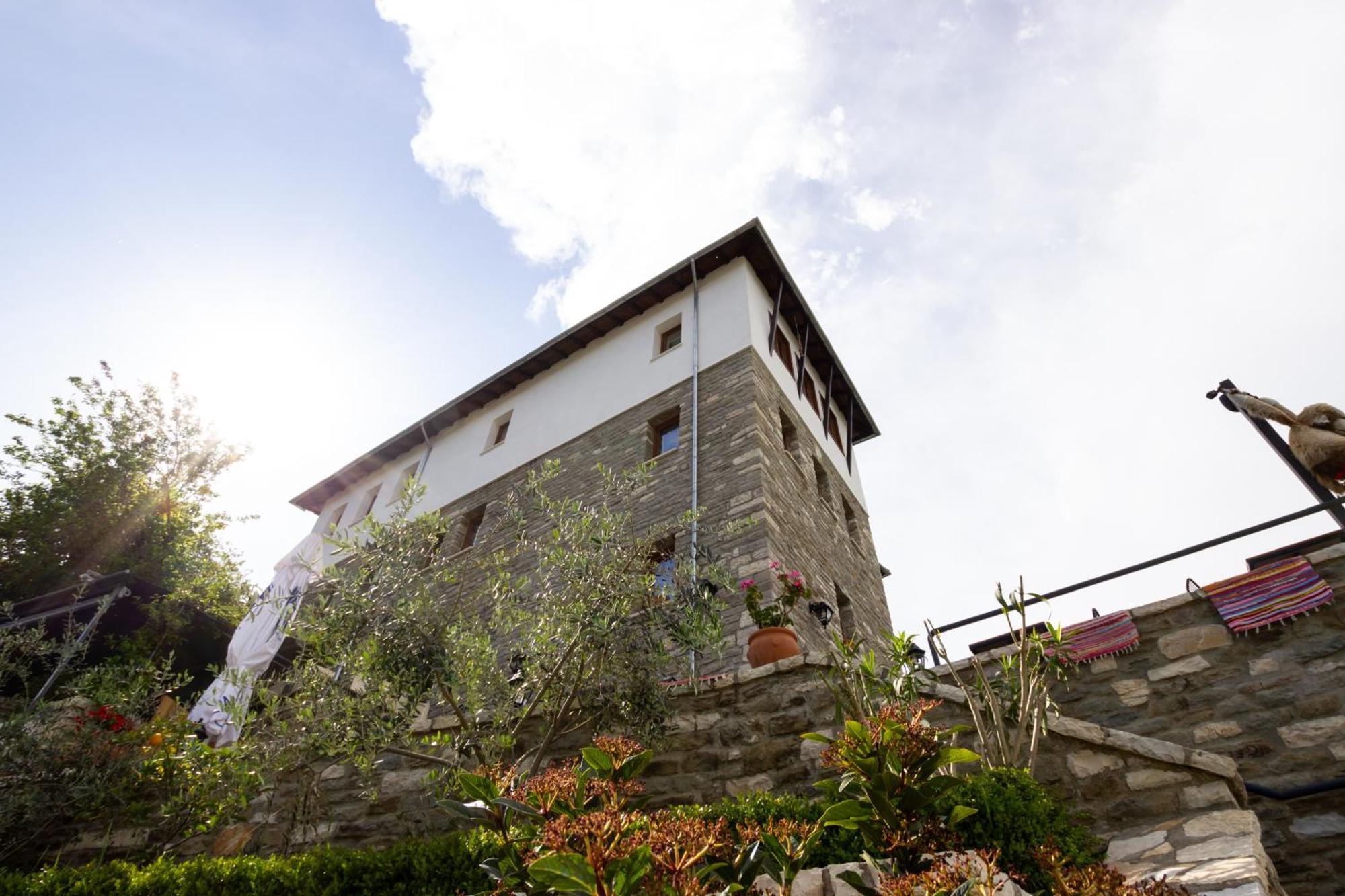 The Stone Sky Hotel Gjirokaster Luaran gambar