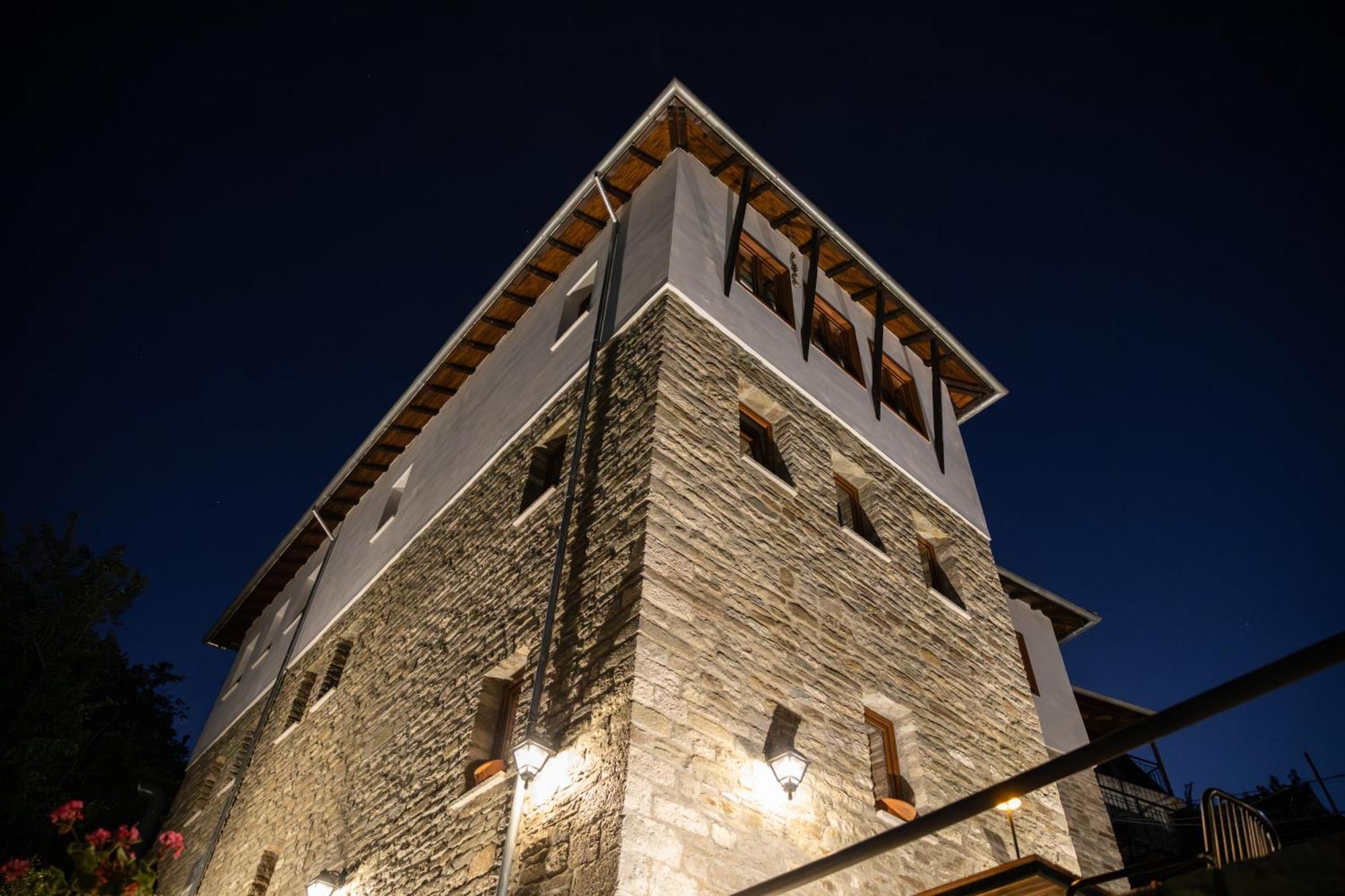 The Stone Sky Hotel Gjirokaster Luaran gambar