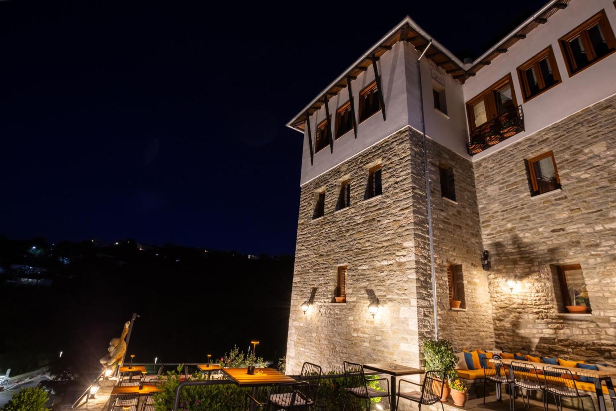 The Stone Sky Hotel Gjirokaster Luaran gambar