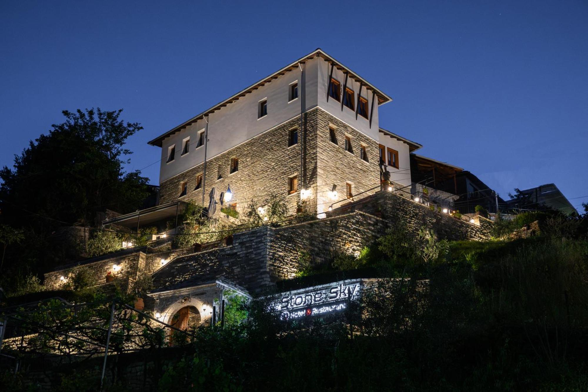 The Stone Sky Hotel Gjirokaster Luaran gambar