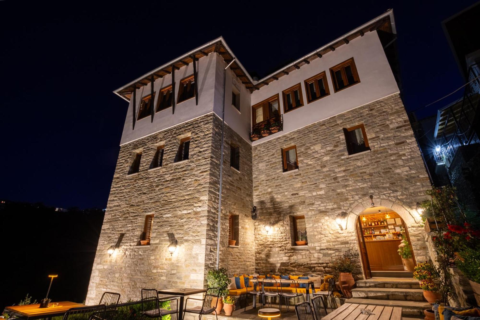 The Stone Sky Hotel Gjirokaster Luaran gambar