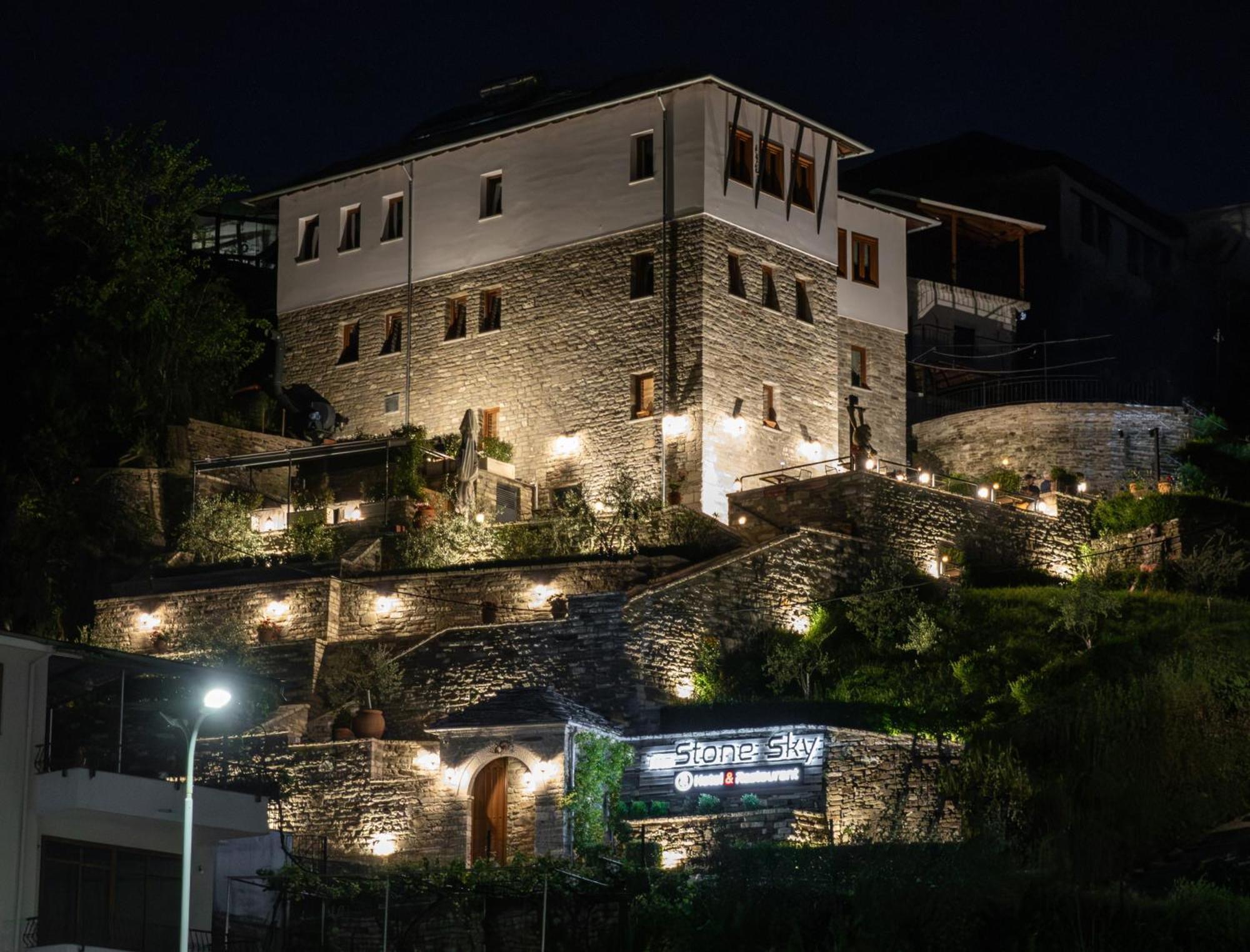 The Stone Sky Hotel Gjirokaster Luaran gambar