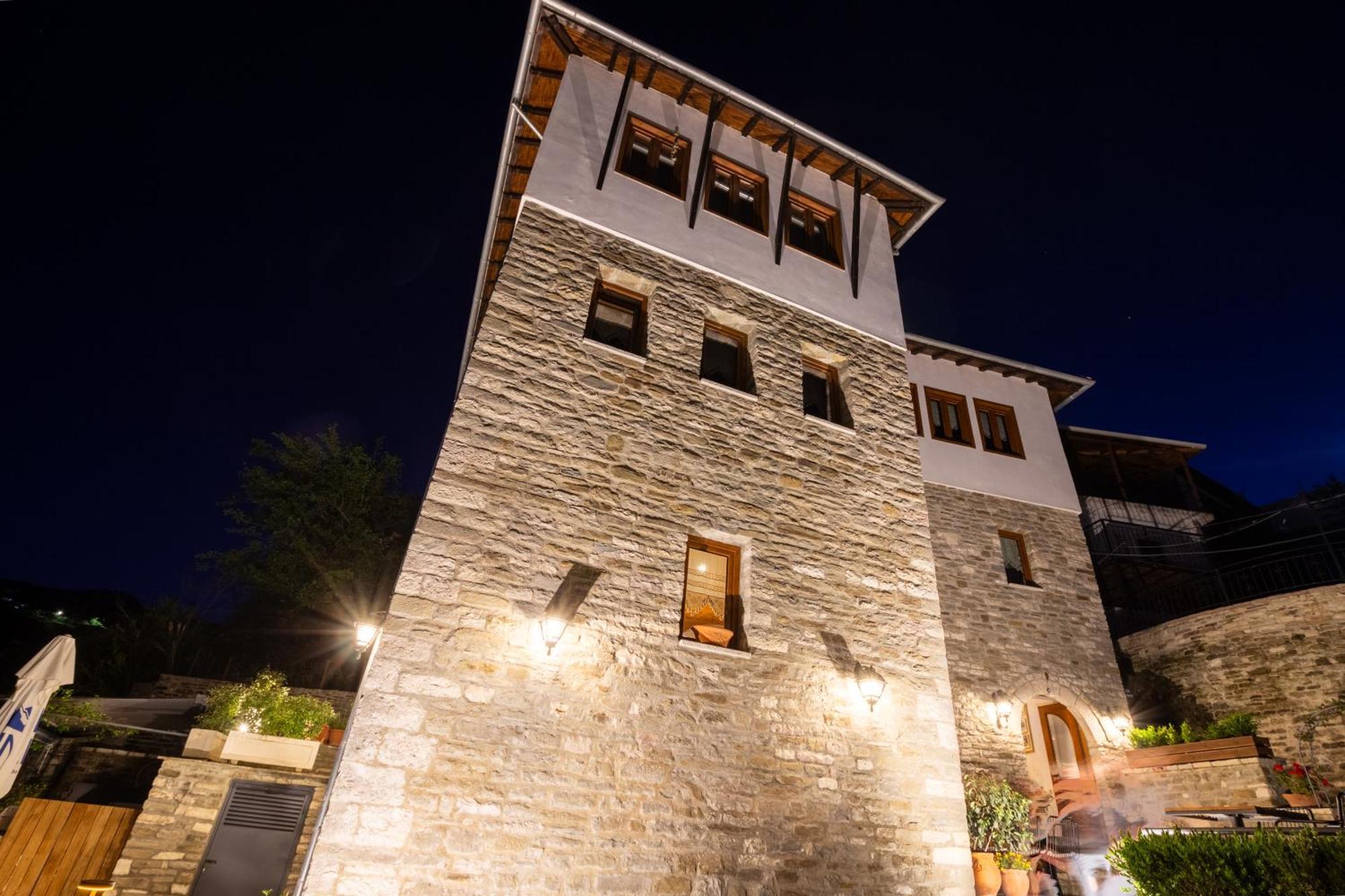 The Stone Sky Hotel Gjirokaster Luaran gambar