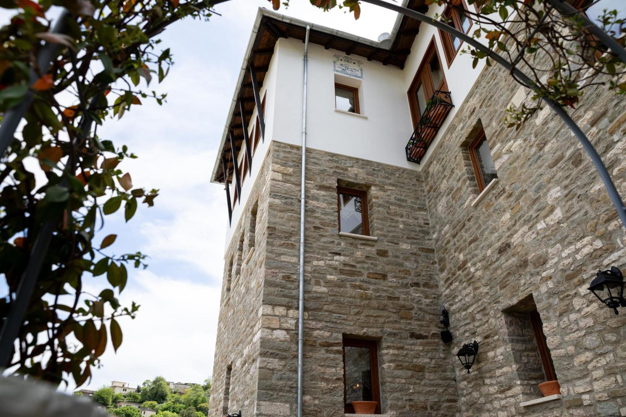 The Stone Sky Hotel Gjirokaster Luaran gambar