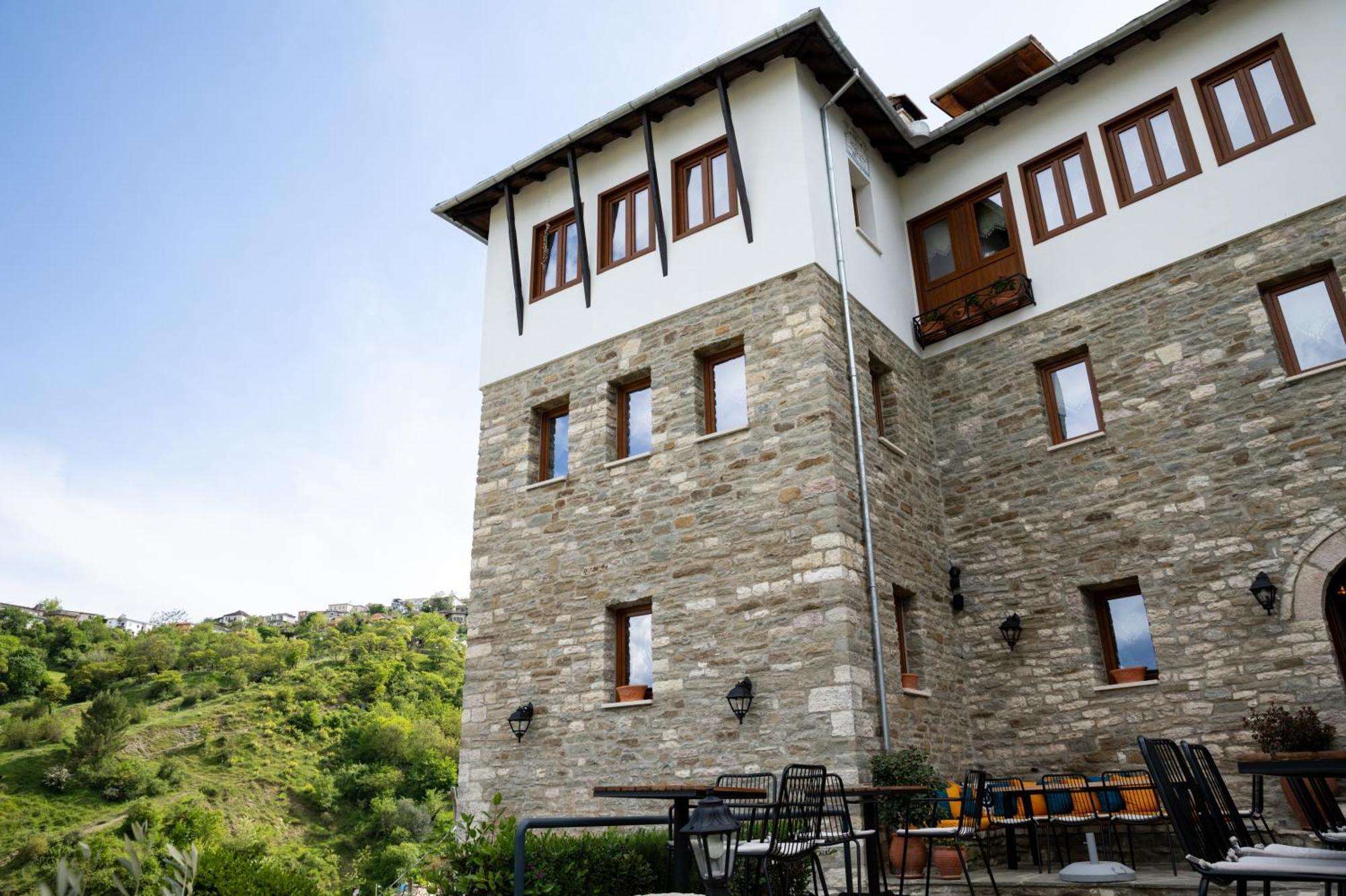 The Stone Sky Hotel Gjirokaster Luaran gambar