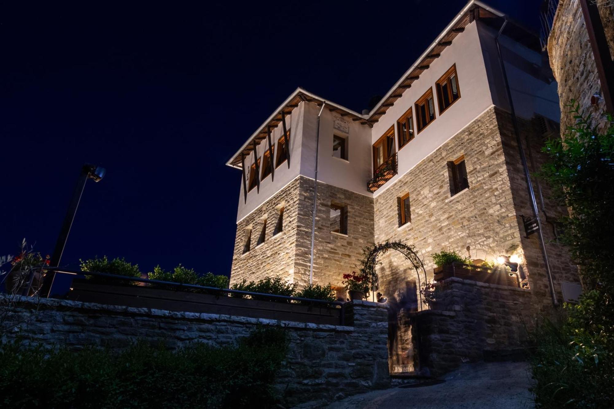 The Stone Sky Hotel Gjirokaster Luaran gambar