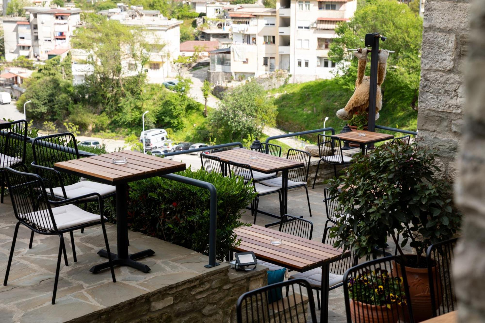 The Stone Sky Hotel Gjirokaster Luaran gambar